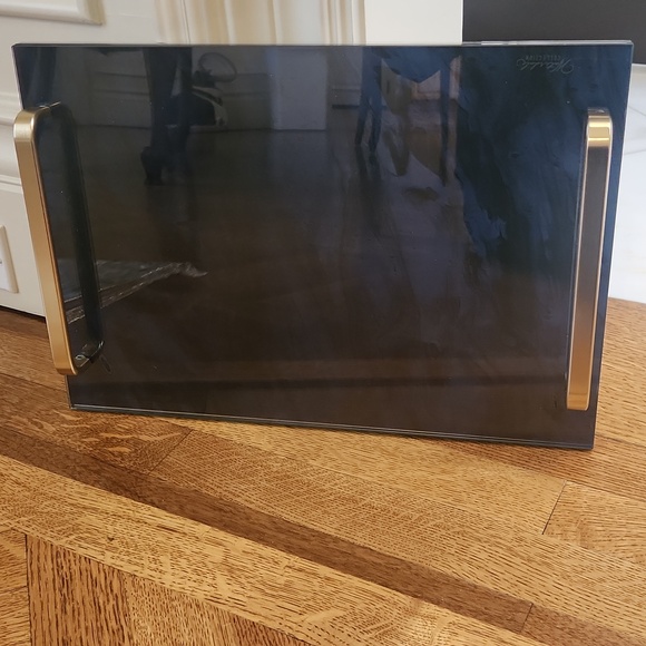 Brand new Waterdale, navy blue marble board with gold handles. - Picture 3 of 4